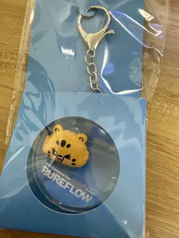 LE SSERAFIM 르세라핌 PUREFLOW 키링 채원