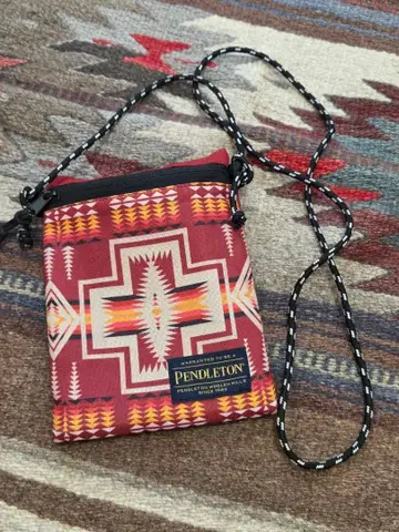 PENDLETON 펜들턴 미니 사코슈 오르테가 네이티브 무늬