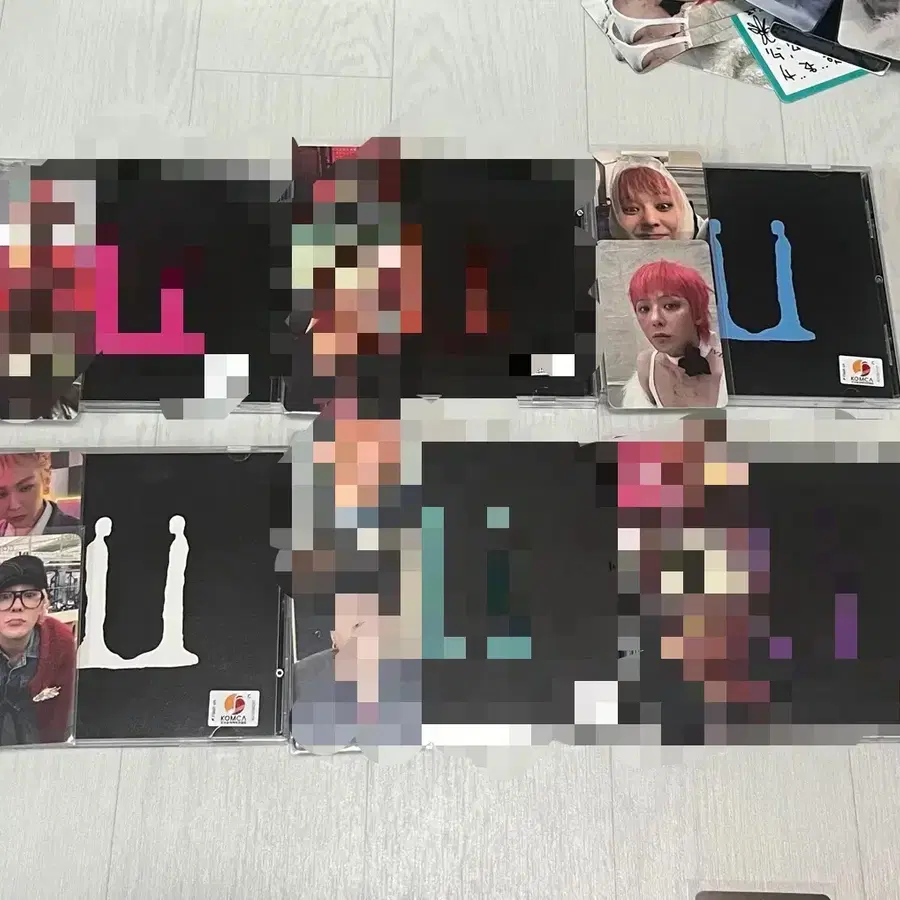 지드래곤 위버멘시 앨범 + 포토카드 합판매 개별 판매 지디 GD 권지용