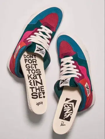 OTW by Vans x Parra HALF CAB VANS x 파라