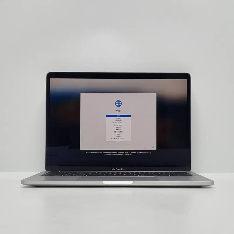 맥북프로13 터치바 M2 8코어 10코어 8GB 512GB 실버