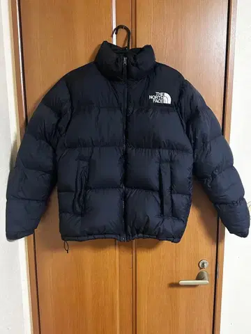 THE NORTH FACE 다운 자켓 블랙 M