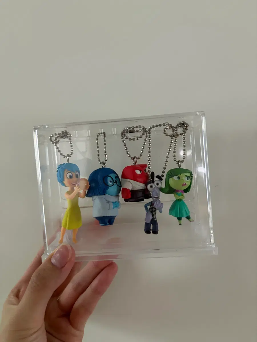 고전 인사이드 아웃 가챠 세트