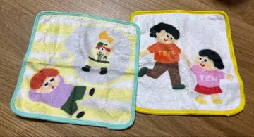 아이묭 고시엔 가챠가챠 콩 타월