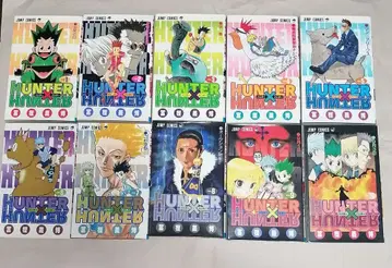 HUNTER x HUNTER 코믹스 1권 ~ 34권