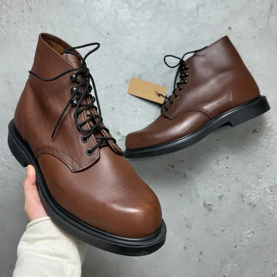 [12D] OG USA Made 레드윙 952 워크부츠 빅사이즈