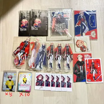 VOLTACTION 세라프 더블 가든 굿즈
