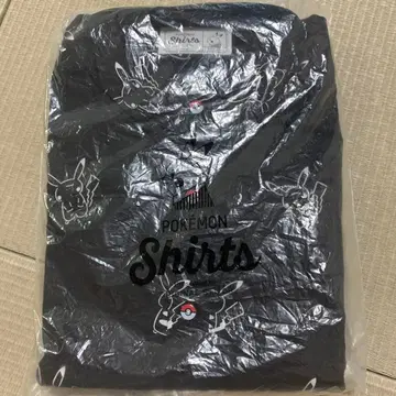 Original Stitch 나가바 유 피카츄 포켓몬 셔츠 블랙