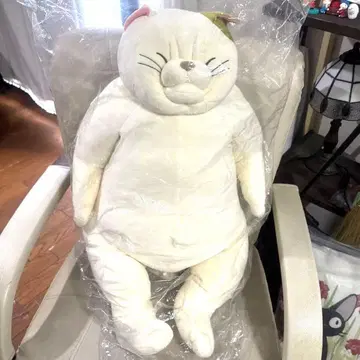 [ 미개봉 새상품 ] 지브리 파크 한정판 무타 봉제 인형 특대형