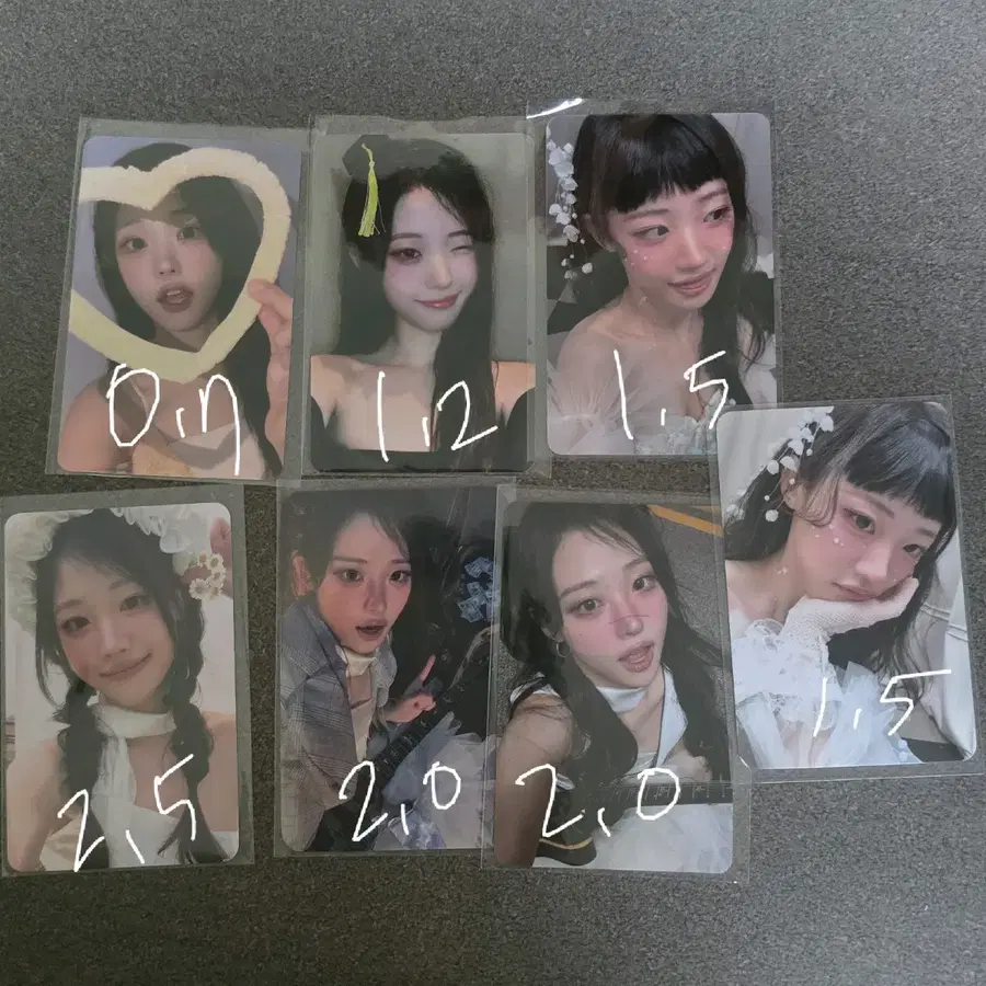 QWER 세레머니 히나 예판 미공포 포카 쵸단 마젠타 히나 시연