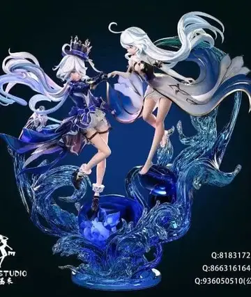 Genshin Impact Furina 피규어
