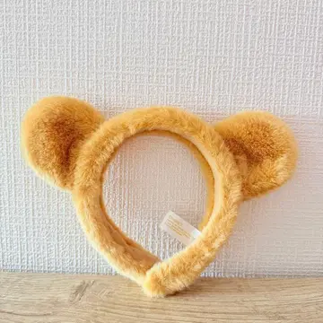 도쿄 디즈니 리조트 곰돌이 푸 머리띠