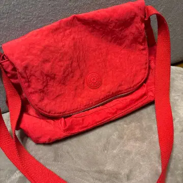 Kipling 숄더백 빨간색