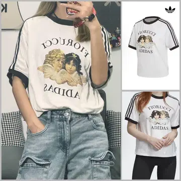 아디다스 X 피오루치 엔젤 반팔 티셔츠