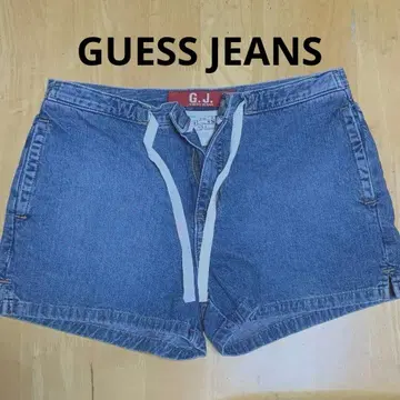 USA 제조 GUESS JEANS 데님 숏팬츠