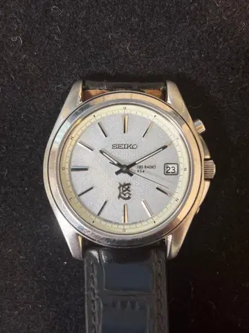 SEIKO 7B42 전파 솔라 손목시계 TBS 라디오 오오사와 유리 의 유유 와이드