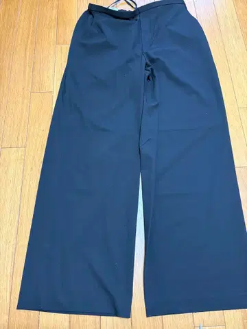 UNIQLO 여성용 스마트 이지 팬츠 블랙 XL