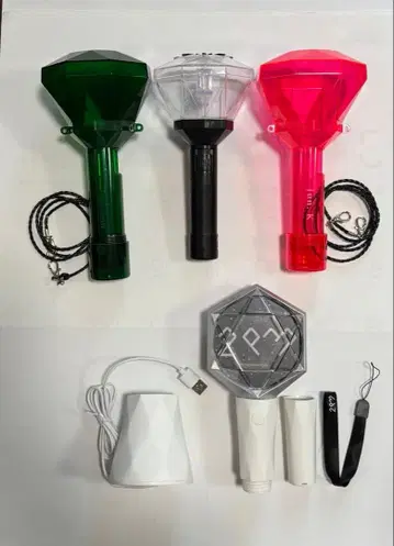 2PM 공식 응원봉 각종 세트