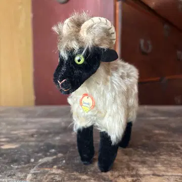 Steiff 슈타이프 Snucki 목모 양 라무 16cm 빈티지