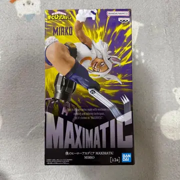 나의 히어로 아카데미아 MAXIMATIC 미르코 피규어