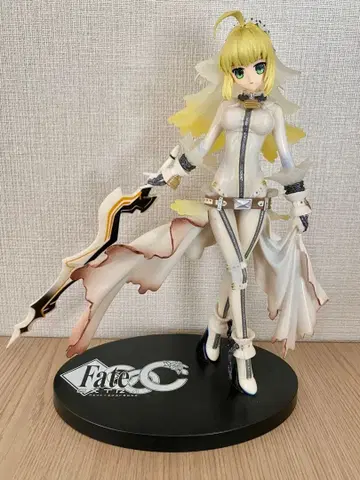 [ 미사용 새상품 ] Fate/ExtraCCC 세이버 프리미엄 피규어
