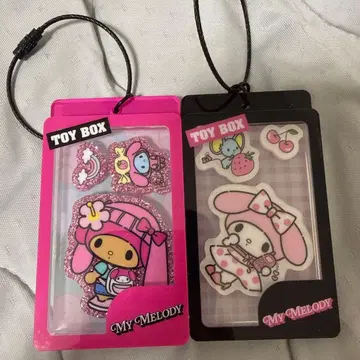 산리오 TOY BOX 마이멜로디 참 2종 세트