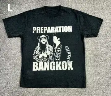 바나나맨 PREPARATION BANGKOK TEE T셔츠 L 사이즈