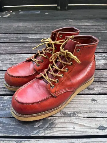 RED WING 875 반원 개 택