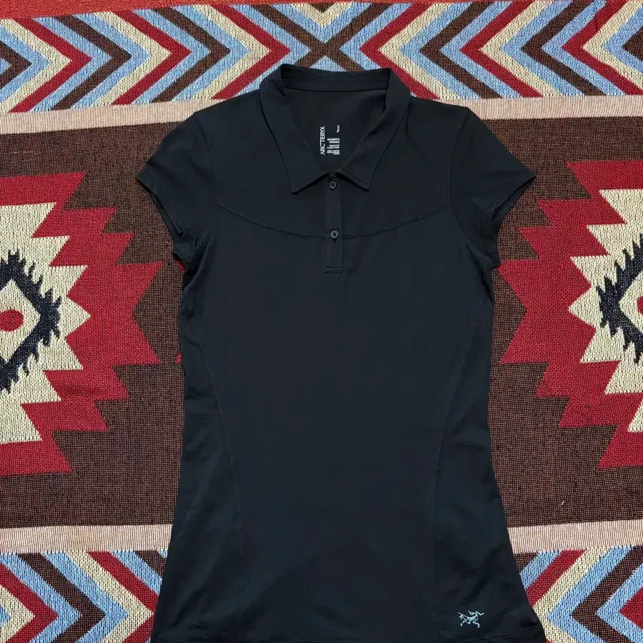 S) 아크테릭스 14ss motive 기능성 반팔 카라티
