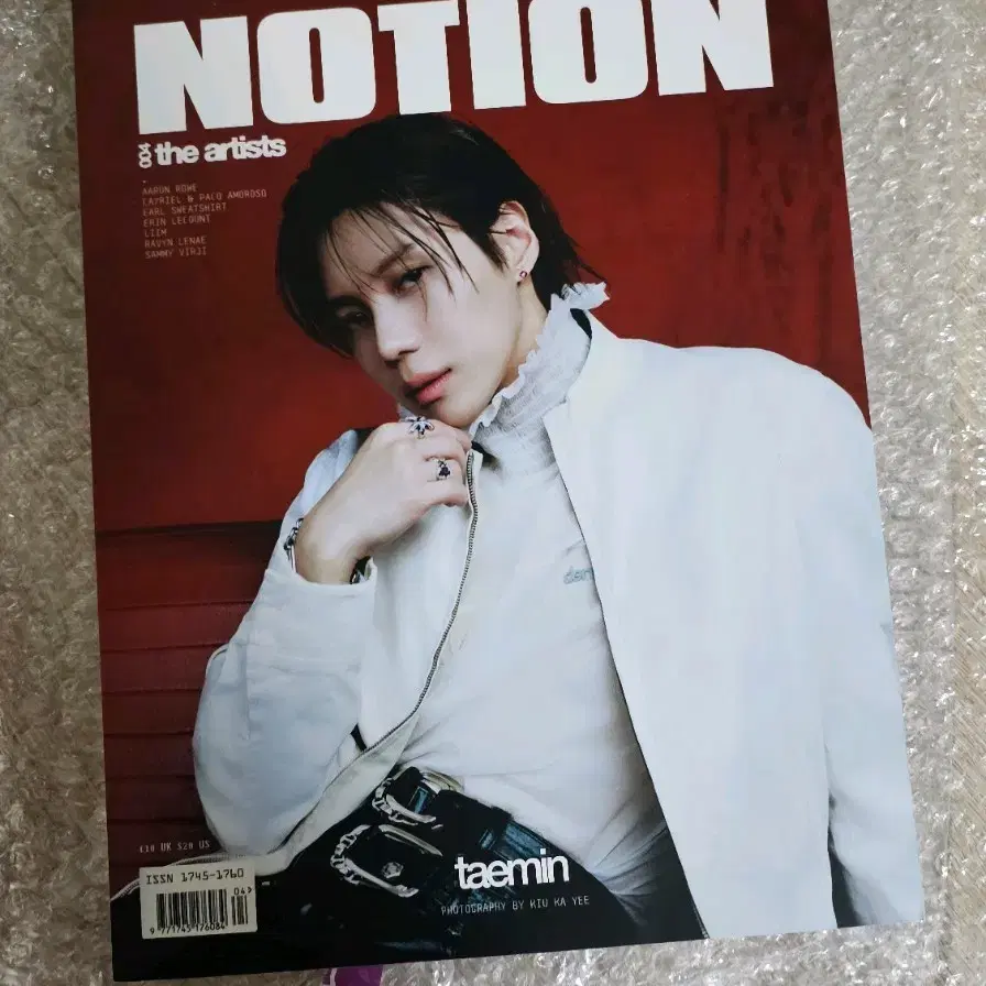 태민 노션 잡지 (코첼라 인터뷰)