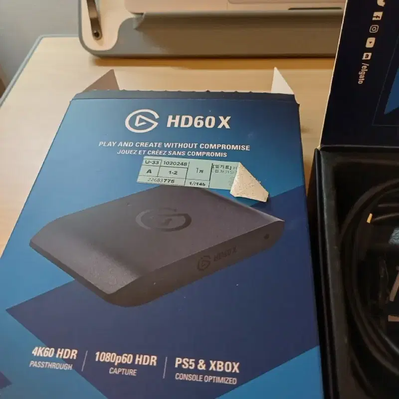 엘가토 hd60x 캡쳐보드 ㅍㅍ