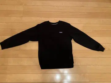 Patagonia 남성용 크루넥 맨투맨 블랙