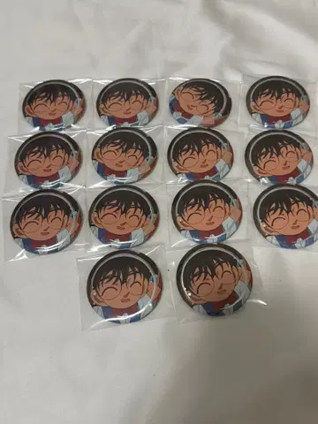 명탐정 코난 에도가와 코난 캔뱃지