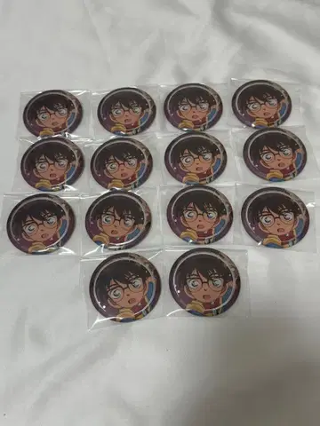 명탐정 코난 에도카와 코난 캔뱃지