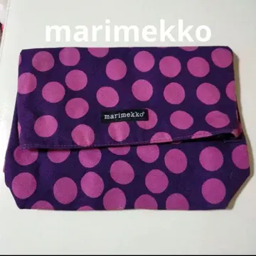 marimekko 마리메꼬 도트 클러치백 핀란드제