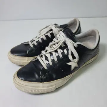 CONVERSE ONE STAR 가죽 25cm 단종