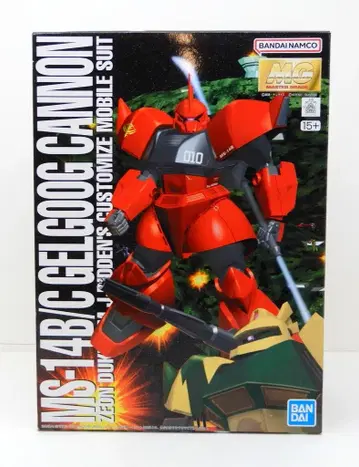 BANDAI SPIRITS MG 반다이남코판 겔구그 캐논 조니 라이덴 소좌기
