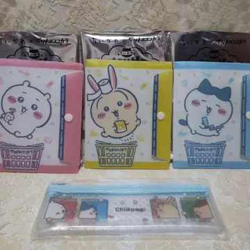 치이카와 (먼작귀) 마츠키요 멀티 케이스 치이카와 하치와레 토끼 칫솔 파우치