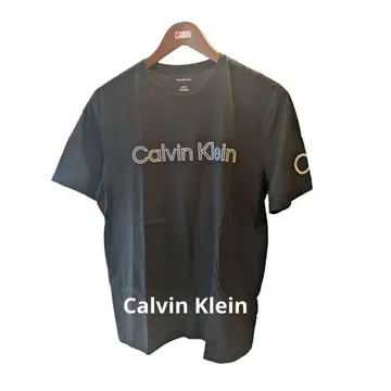 Calvin Klein T셔츠 블랙 새상품