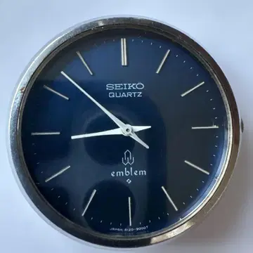 SEIKO EMBLEM 쿼츠 손목시계 본체 4120-9000