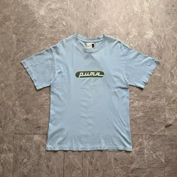 PUMA USA제 로고 프린트 t셔츠 90's 빈티지