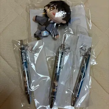 세가 럭키 쿠지 암살교실 이소가이 유마 마스코트 볼펜