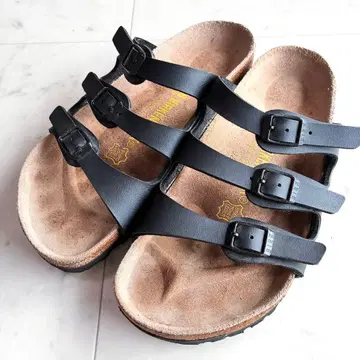 BIRKENSTOCK 버켄스탁 플로리다 블랙 23cm