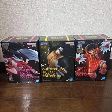 원피스 BATTLE RECORD COLLECTION 3체 세트