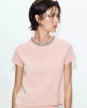 zara 새상품 비쥬 니트 M
