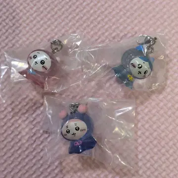 새상품 치이카와 메지루시 참 3종 세트 메지루시 액세서리 3