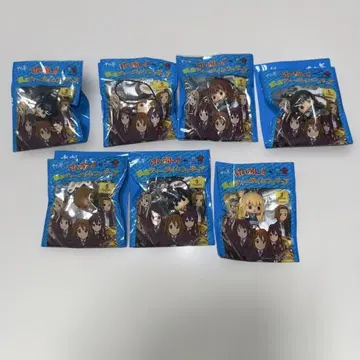 케이온!! 유이 미오 리츠 츠무기 아즈사 티타임 피규어 7세트
