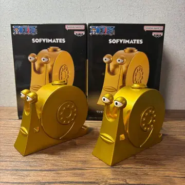 [ 2체 세트 ] 원피스 SOFVIMATES 골든 전전충 피규어