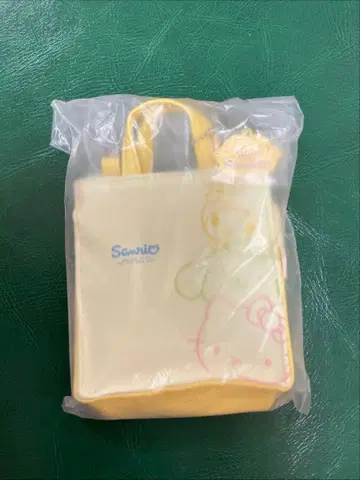산리오 샵백풍 파우치 Mini Sanrio 미니산리오 파우치