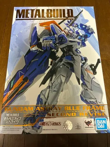 METALBUILD 메탈빌드 건담 아스트레이 블루 프레임 세컨드 리바이